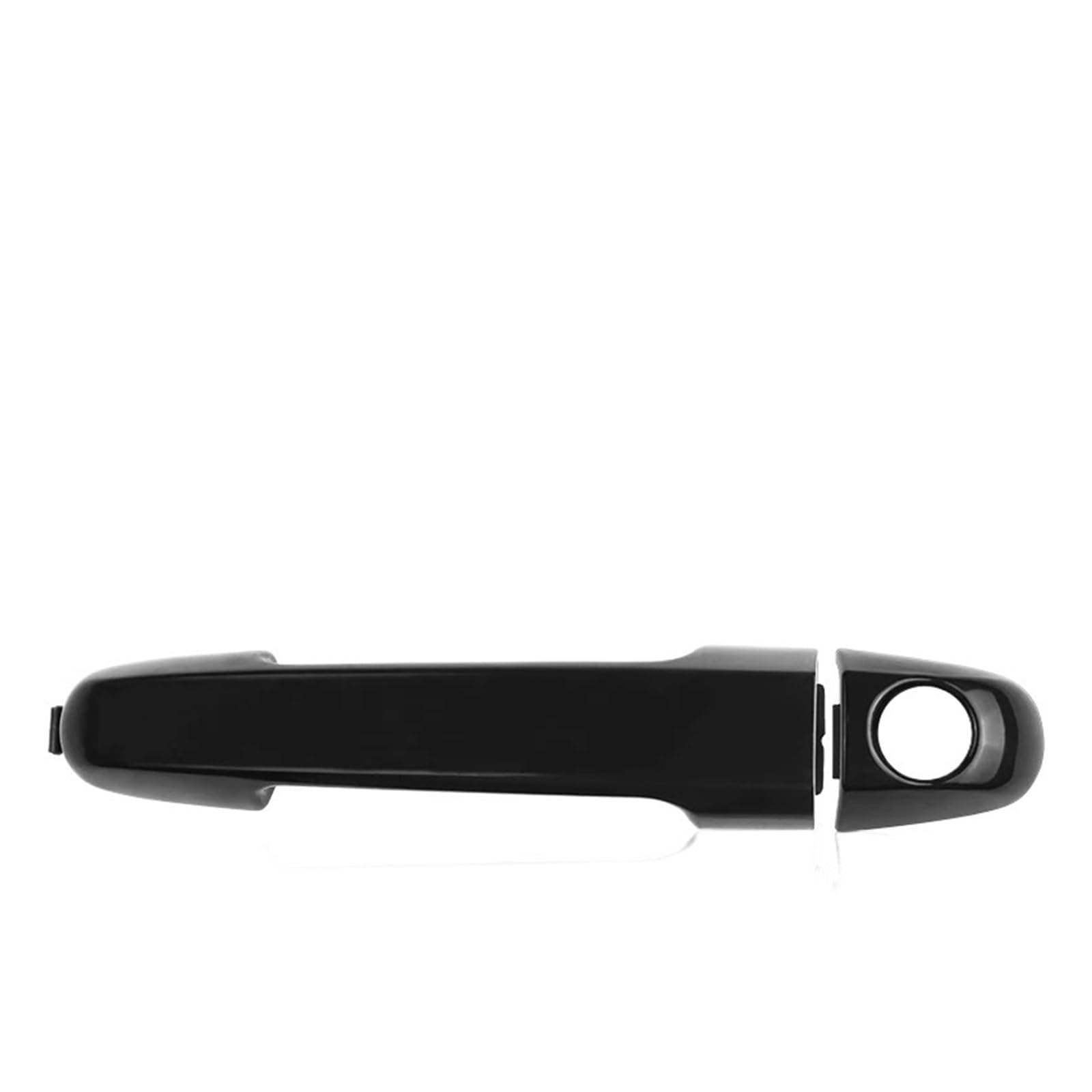 Nokrgqw Driver Side Left Handle Passenger Black Outer Door Handle For Hyundai For I30 For Fd For Elantra 2007 2008 2009 2010 2011 82651-2H000 82661-2H000(Driver Side)