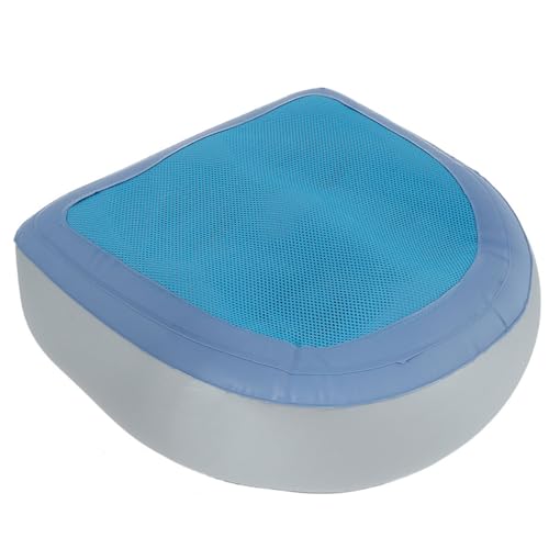 Inflatable Hot Tub Seat Inflatable Booster Seat Spa Pad with Suction Cups Hot Tub Booster Seat Cushion Spa Booster Seat Inflatable Bathtub Massage Cushion for Bathtub Massage Spa Adult (1pcs)