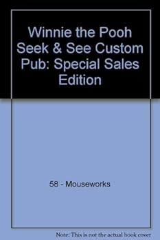 Hardcover Winnie the Pooh Seek & See Custom Pub: Special Sales Edition Book