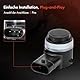 Frankberg Parksensor Einparkhilfe Vorne Hinten Kompatibel mit Golf VII Variant BA5 BV5 1.0L-2.0L 2013-Heute A3 Sportback 8VA 8VF 1.0L-2.5L 2012-Heute A-Klasse W176 Replace# 66209274427