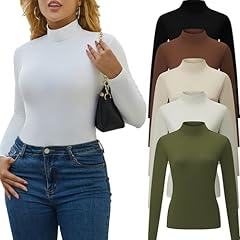 5 Piece：black/White/Coffee/Khaki/Green