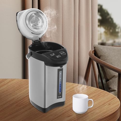 Tetera eléctrica de acero inoxidable 4L con 3 modos de dispensado miniatura 3