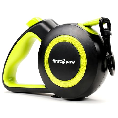 FirstPaw Guinzaglio Retrattile 5m Per Cani fino a 50 kg