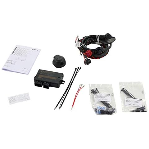 Westfalia E-Satz 13-pol für VW Golf 5/6 (11/03-12/13), Passat (03/05-11/14), Sharan (09/10-), Tiguan (11/07-03/16), Touran (03/03-09/15), Skoda Octavia (10/04-12/13), Superb (06/08-05/15), Seat Leon Cover