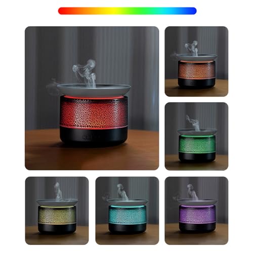 Difusor aromático eléctrico MAVIS LAVEN 200ml con luz LED miniatura 6
