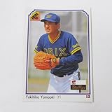 BBM1991ベースボールカード■レギュラーカード■155山沖之彦/オリックス