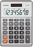 Casio MS-80B Standard Function Desktop Calculator,Black
