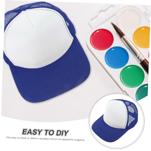 Casquettes de baseball vierges en maille pour vos activités de plein air - 4