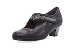 Wechselfußbett: Ja Gabor Damen Pumps 76.147.36 schwarz 312979