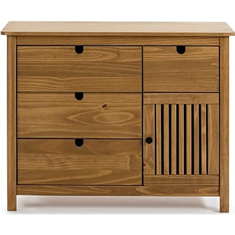 PEGANE Commode en pin massif Cover