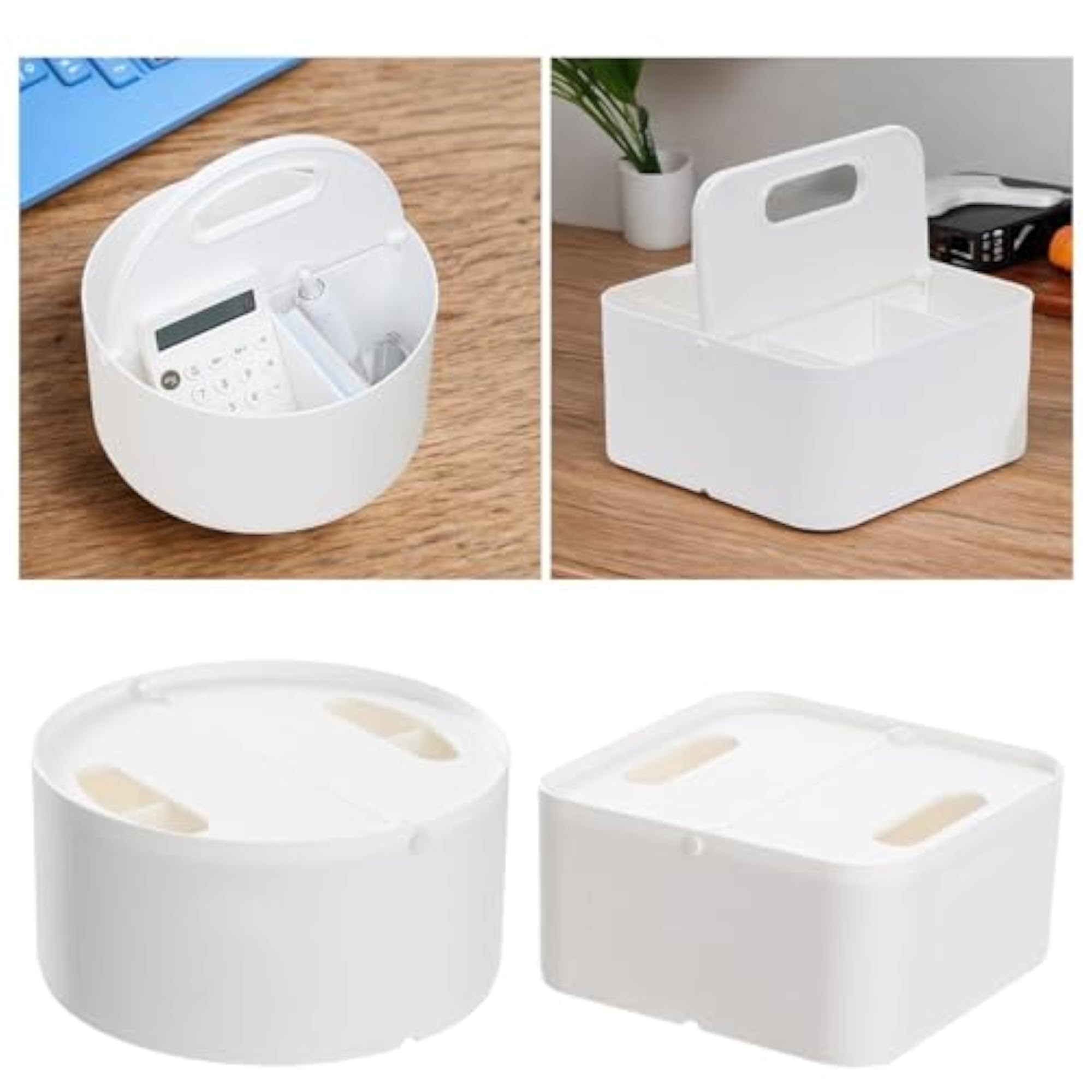 TRENDIVIBE Storage Box Durable Cosmetics Case Organizer