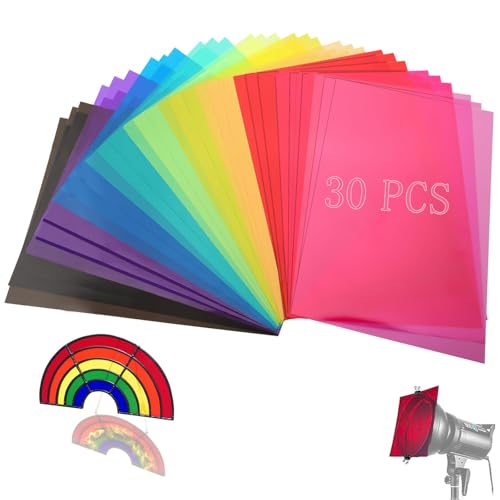 Creatività fai-da-te: i fogli di colore SWTYExt formato A4 possono essere utilizzati per realizzare originali luci notturne colorate o pezzi decorativi, per creare un'atmosfera di illuminazione unica e effetti di decorazione interna. Possono essere utilizzati anche per progetti artistici come pittura, collage e artigianato, ad esempio per la creazione di arcobaleni, farfalle, decorazioni per finestre e biglietti d'auguri.