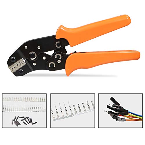 InduSKY Pinza a Crimpare per JST PH XH, Dupont