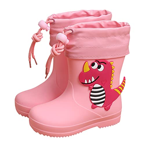 UnoSheng Stivali invernali bambini 27 EU, Rosa
