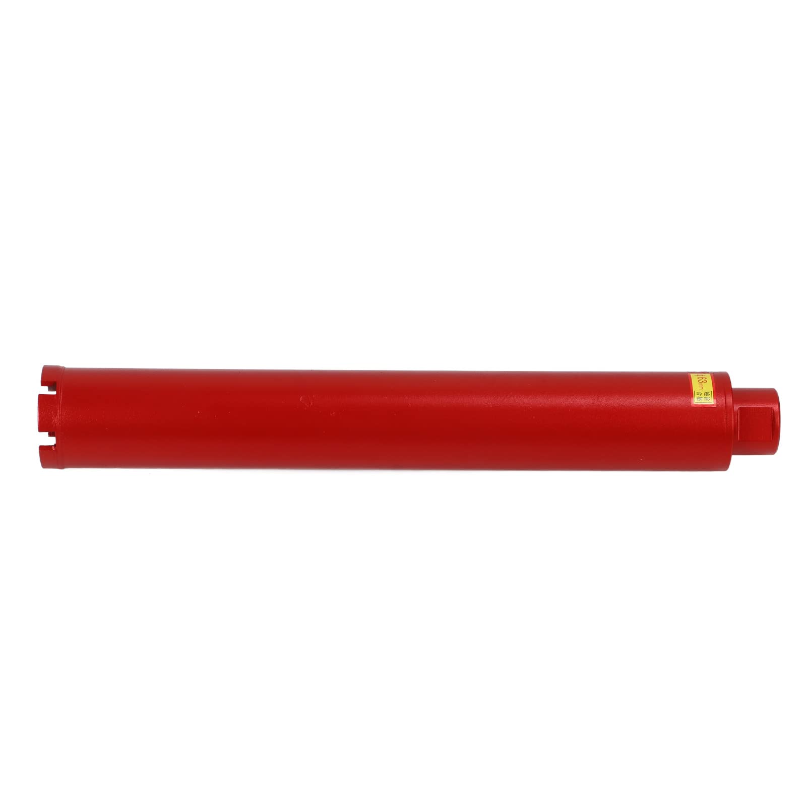 Yosoo Health Gear Broca de Núcleo Perforadora de Diamante de Acero de Aleación de 2,5 X 9,5 Pulgadas con Rosca 8 11 para Perforación en Seco y Húmedo en Hormigón, Pared de Mármol de Ladrillo Rojo