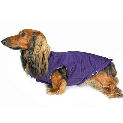 DJANGO Puffer Reversible Dog Coat