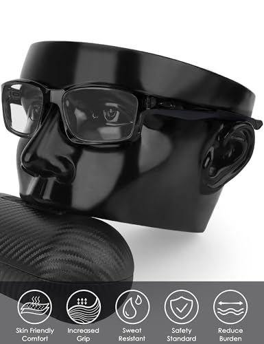 Image of BLAZERBUCK Replacement Temple Sleeves Ear Socks for Oakley Chainlink OO9247 Sunglasses