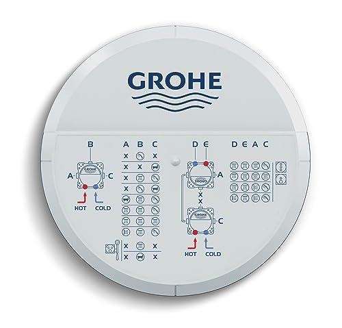 Grohe Rapido SmartBox mécanisme d'encastrement robuste 3 sorties pour installations fiables - 2