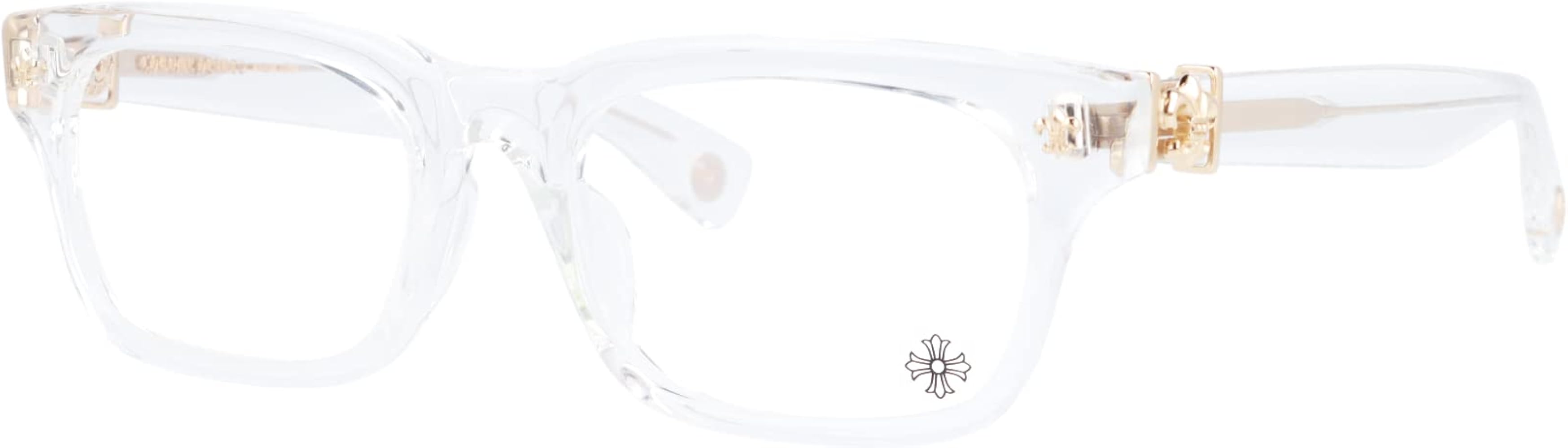 Amazon.co.jp: Chrome Hearts GITTIN ANY?-A CRYS-18KGP 52 Size