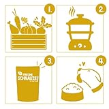 Bosch Freshe Schnauze, Huhn mit Kürbis und Brokkoli 8 x 250 g, Schonend Dampfgegartes Nassfutter für Hunde, Vollwertiges Alleinfuttermittel mit hohem Fleischgehalt, 8 x 250 g Hundenassfutter