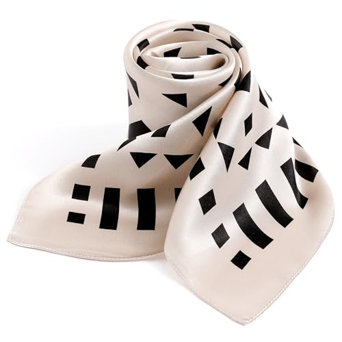 STARWHISPER 100% Pure Mulberry Silk Square Scarf27 x27 Lightweight Neckerchief Hair Scarf Headscarf Night Sleeping2