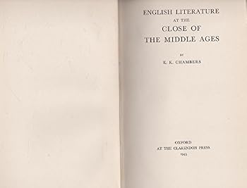 Hardcover English Literature at the Close of The Middle Ages, Publisher: The Clarendon Press. Date: 1945, Place: Oxford. Book