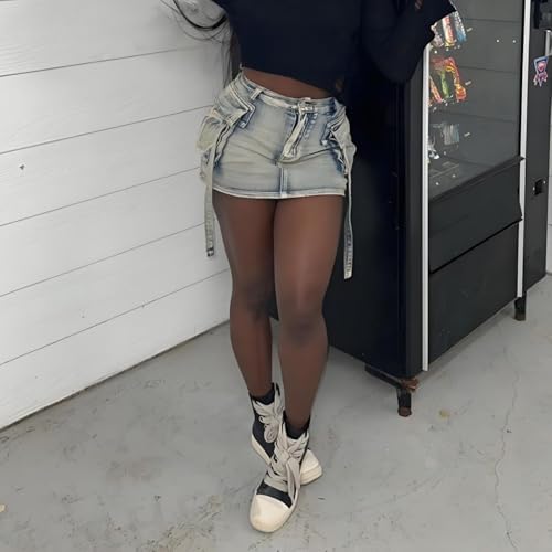 IMPREMEY Women's High Top Sneakers Lace Up PU Leather Shoes with Thick Soles and Zipper, Fashionable Walking Shoes4