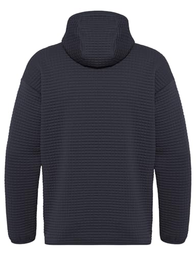 Jack Wolfskin Herren Sweatjacke mit Kapuze und Reißverschluss Mogari Hooded Full Zip atmungsaktiv leicht elastisch für Männer Outdoor und… – Ansicht 5