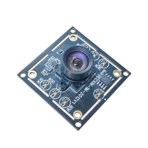 USB�J�������W���[�� OV9732 1MP 720P HD �Ή� - 1/4�C���`�����Y���� 1280x720�𑜓x 30fps �����I�o/�z���C�g�o�����X�����\ �Y�Ɨp/�Ď��J����/�g�ݍ��݃V�X�e������ (3��)