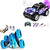 Amazon.com: RacingFun Remote Control Car,Fast RC Cars,2.4Ghz Double ...