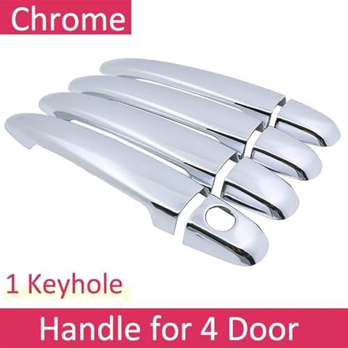 Couvercle poignée de porte pour masquer rayures Toyota Mark X - 2