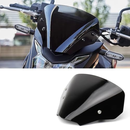 Déflecteur vent CB 750 Hornet contre la fatigue des cervicales