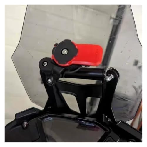 Support de navigation moto Loncin Voge 300 Rally plaque fixation smartphone - 5