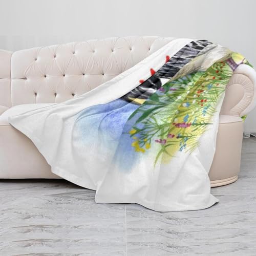 Couverture douce microfibre au toucher peluche haut de gamme - 5