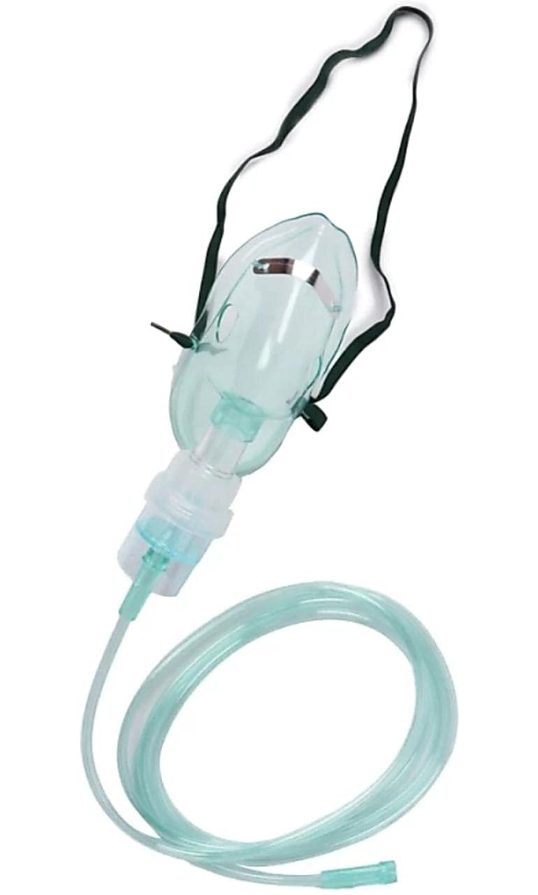 Shakuntla Nebulizer Adult Mask Kit On Every Nebulizer 1 Pc