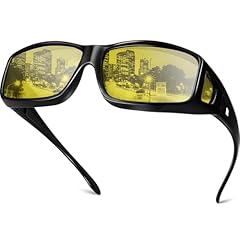 Night Vision (Yellow Lens / Piano Black Frame)
