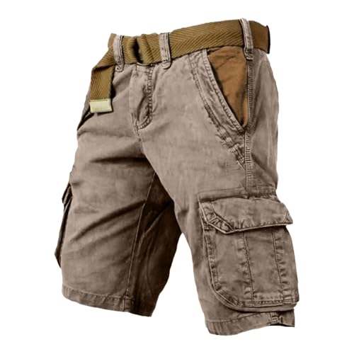 Pantalon cargo pour homme coupe droite décontracté pour le travail quotidien