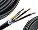 Produktbild NYY-J 5x2,5mm² Erdkabel Meterware 10-100 Meter, Länge:25 Meter