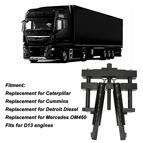Engine Cylinder Liner Puller, Spring Loaded Feet Easy To Operate Pt 6400 C Inflatable Sleeve Carbon Steel For Truck #TOP3