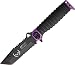 MTECH USA MT-A820 Series Ballistic Sping Assist Knife, Black Half-Serrated Blade, 5-Inch Closed
