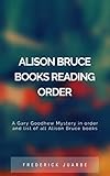  Alison Bruce Books Reading Order: A Gary Goodhew Mystery in order and list of all Alison Bruce books (English Edition)