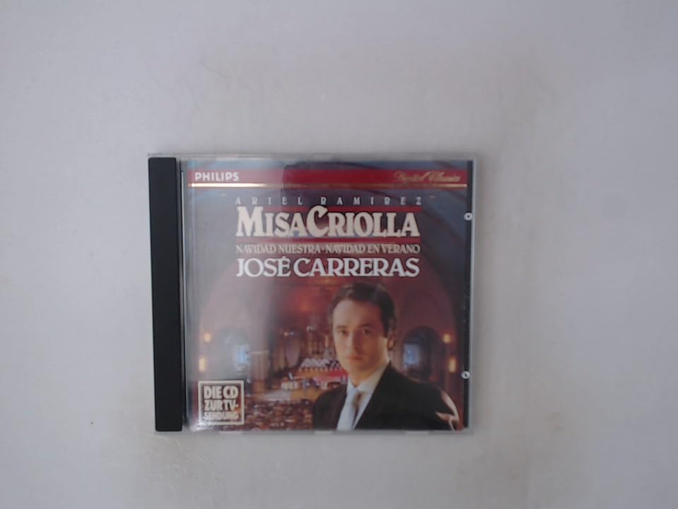 Misa Criolla [Audio CD] Ramirez, Ariel