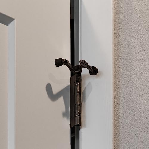 Design House 181867 Jumbo Hinge Pin Door Stops, Oil-Rubbed Bronze, 10-Pack #TOP5