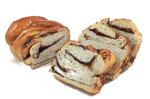 Gwenie's Pastries Red Bean Swirl bread Loaf (Red Bean, 1 Loaf) Consume within 5 days or refrigerate