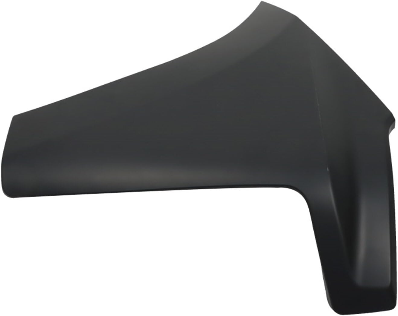 Black Front Bumper End Cap Extension Right Side Replacement for 2019 2020 2021 2022 Silverado 1500 GM1017110