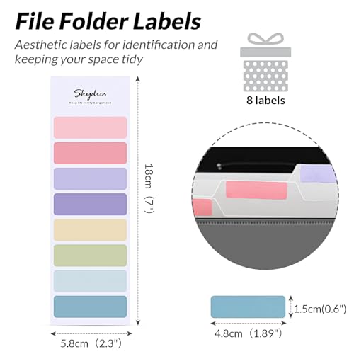 SKYDUE Accordion File Organizer, 5 Pocket Expanding File Folders with Pockets, Document Organizer, Portable Paper Organizer,School Office Supplies Black