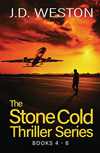 The Stone Cold Thriller Series Books 4-6: A British Action Thriller Boxset