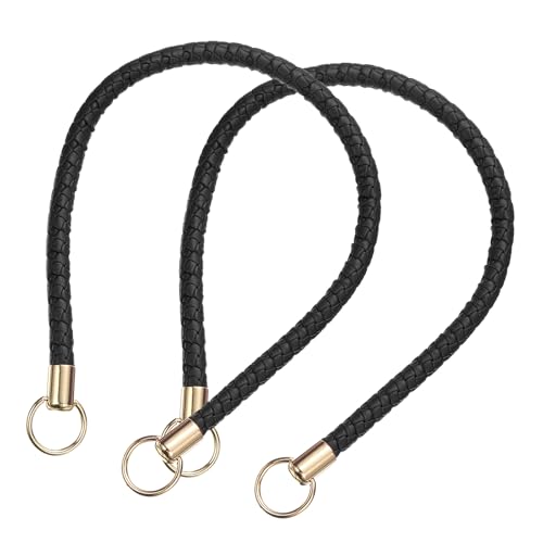 Sangle de sac en cuir synthétique tressé pour personnaliser votre cabas du quotidien