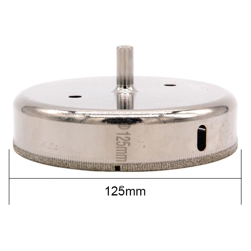 125mm Coated Glass Hole Saw Drill Bits for Tile Marble