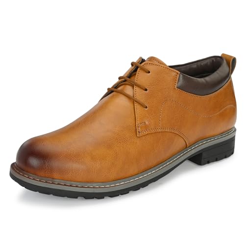 Image of Centrino Formal Shoe for Men | Soft Cushioned Insole for All-Day Comfort | Stylish & Elegant Design | Perfect for Office, Business Casual & Formal Attire 6511
